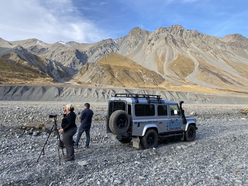 Lake Tekapo Scenic 4WD Cass Valley Wilderness Tour - Is $208 fair for three hours?