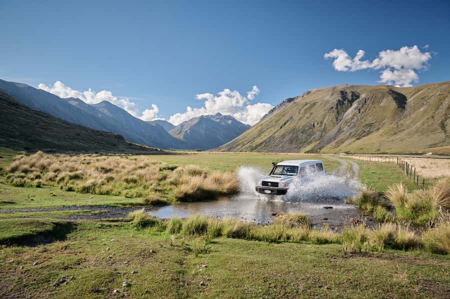 Lake Tekapo Scenic 4WD Cass Valley Wilderness Tour - Booking details that matter