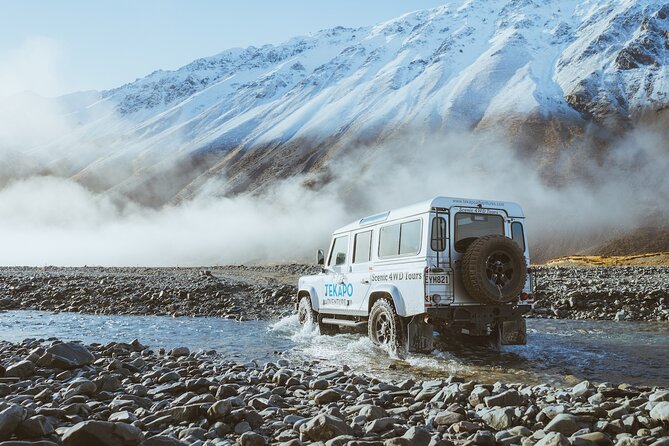 Lake Tekapo Scenic Wilderness Cass Valley Tour - Key points at a glance