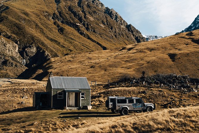 Lake Tekapo Scenic Wilderness Cass Valley Tour - Cass Valley by 4WD