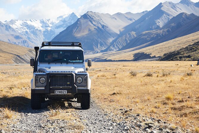 Lake Tekapo Scenic Wilderness Cass Valley Tour - How the guide affects the day