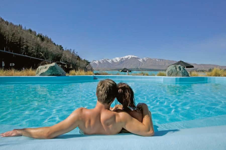 Lake Tekapo: Single Day Multiple Entry Pass for Hot Pools - Three Pools, Three Temperatures