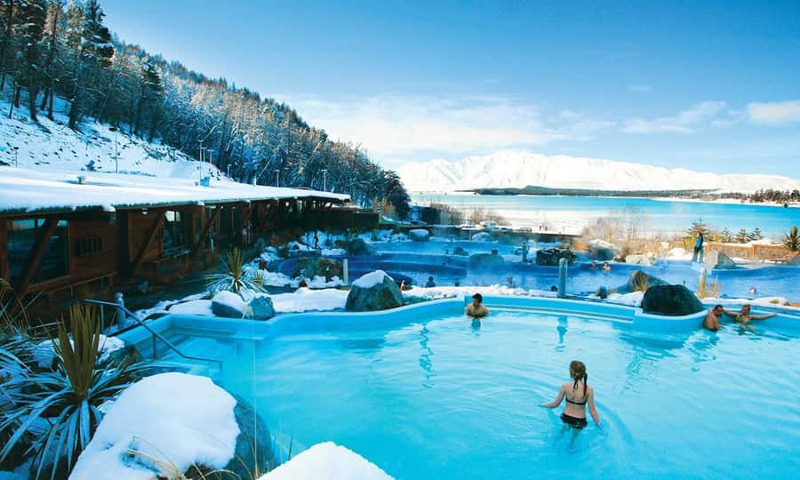 Lake Tekapo: Single Day Multiple Entry Pass for Hot Pools - The View from 720 Meters Above Lake Tekapo