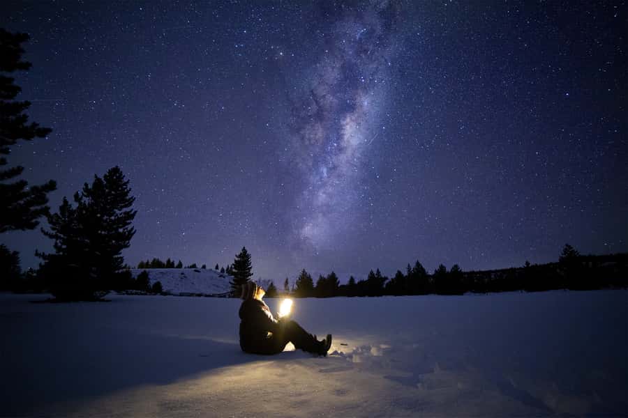 Lake Tekapo: Stargazing Experience - The 90-minute experience, from first stars to firelight