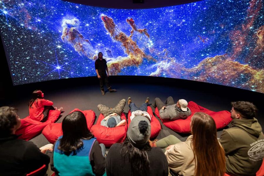 Lake Tekapo: Virtual Stargazing and Astronomy Experience - From the solar system to galaxies