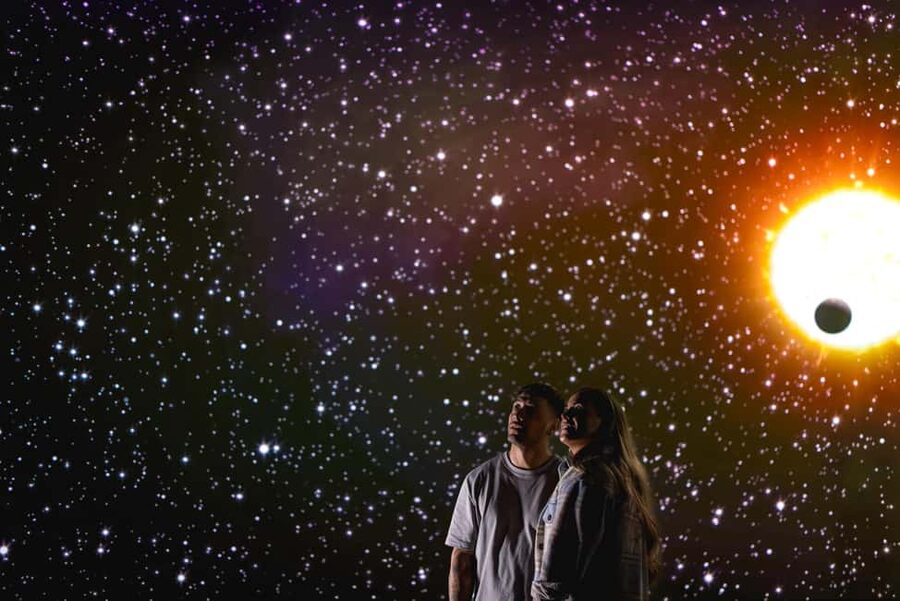 Lake Tekapo: Virtual Stargazing and Astronomy Experience - Checking in at the Dark Sky base building