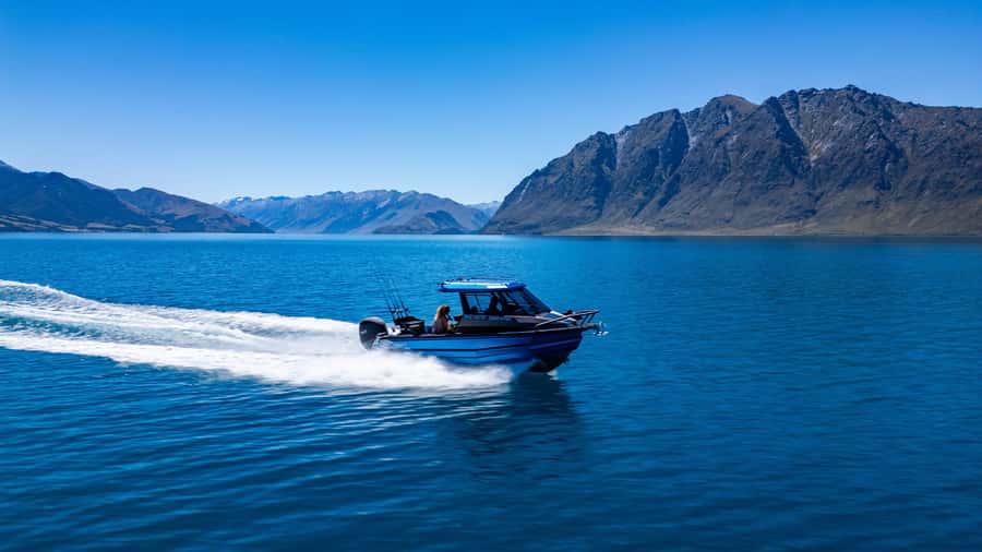 Lake Wakatipu: 3 Hour Fishing Adventure by Boat - Cecil Peak, Walter Peak, and The Remarkables