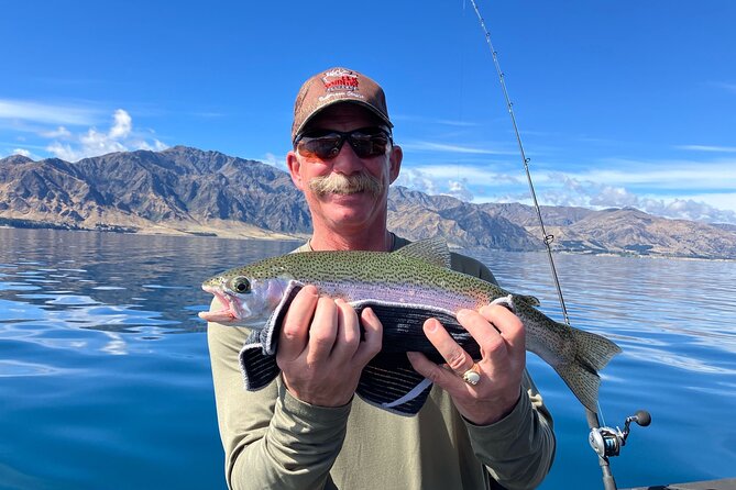 Lake Wakatipu Queenstown: 3 Hour Fishing Adventure by Boat - What happens during the three-hour charter
