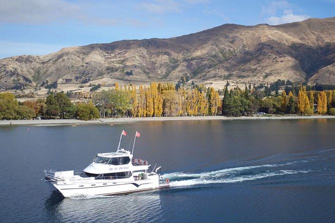 Lake Wanaka 1-Hour Cruise Including Wine and Cheese - What you see from the boat