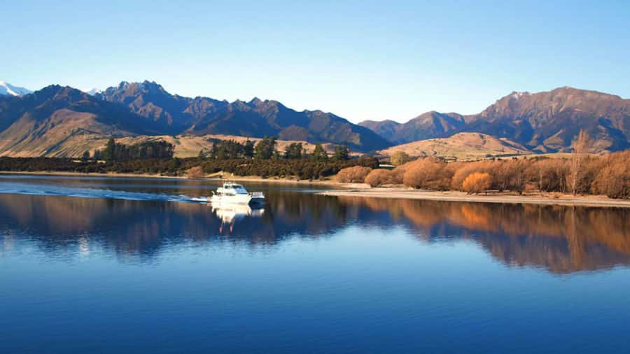Lake Wanaka Happy Hour Cruise - Boarding beside Wanaka’s old jetty