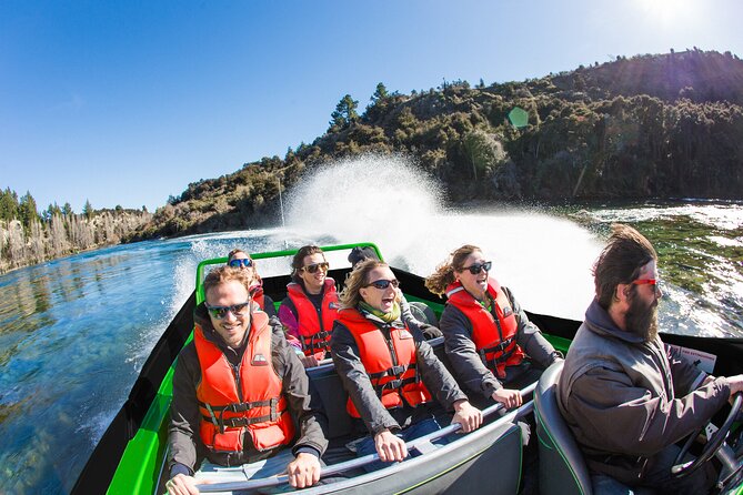 Lakeland Jet Boat Adventure - Clutha River - The 100 Ardmore Street departure point