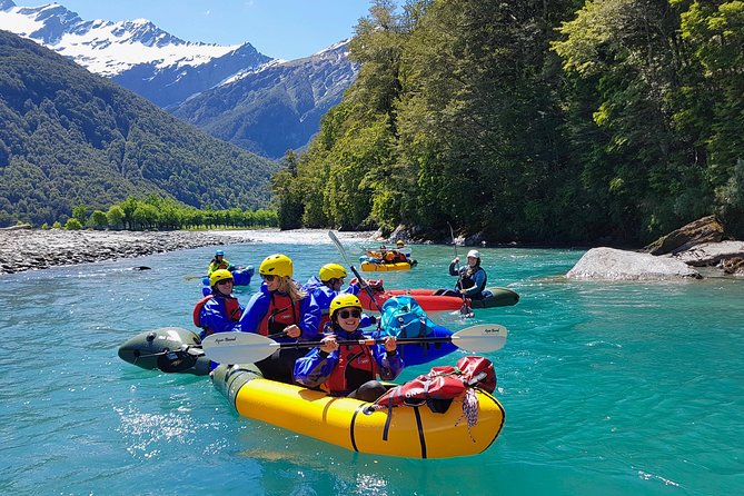 Lakeland Jet Boat Adventure - Clutha River - The Hamilton Spin and the main adrenaline hit