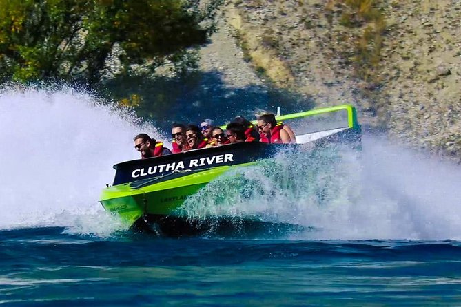 Lakeland Jet Boat Adventure - Clutha River - How the experience compares with a simple lake cruise