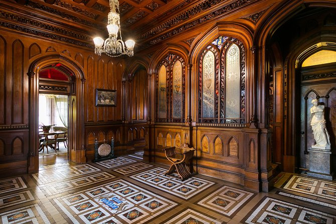 Larnach Castle and Gardens Admission Ticket - Inside the castle: rooms, restoration, and family drama