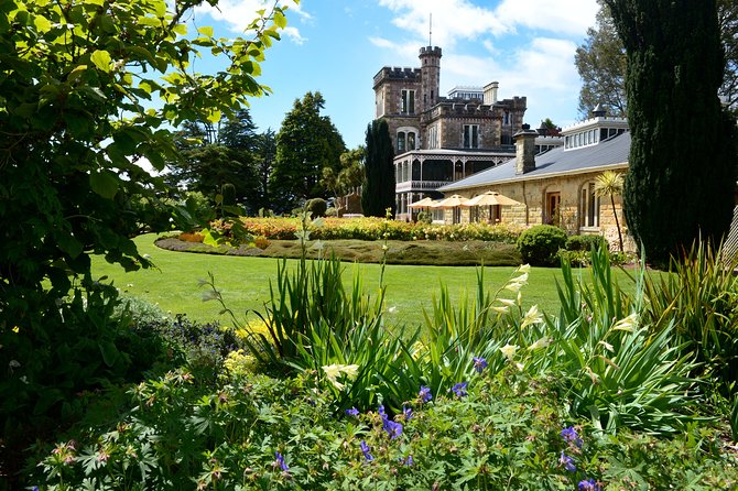 Larnach Castle and Gardens Admission Ticket - A useful break at the Ballroom Cafe