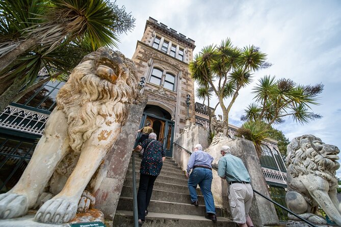 Larnach Castle & Otago Wildlife Cruise from Dunedin - Entering Larnach Castle and its gardens