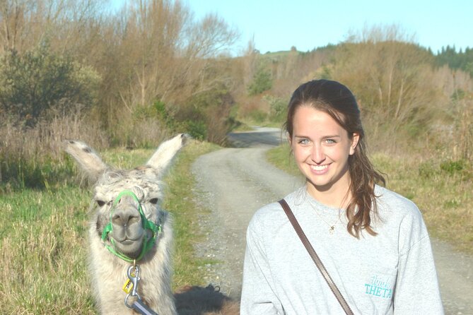 Llama Trek (Taster) - Kowhai River Valley and Native Woodland Tour - Why the Group Size Matters