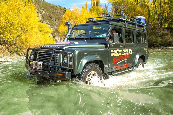Lord of Rings Tour around Queenstown Lakes by 4WD (full day) - Kawarau Suspension Bridge and the afternoon film stops
