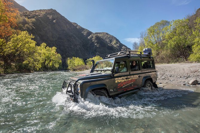 Lord of Rings Tour around Queenstown Lakes by 4WD (full day) - Skippers Canyon and Lighthouse Rock