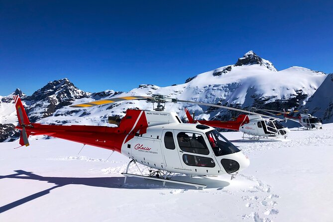 Lord of the Rings and Glacier Helicopter Tour - At a glance