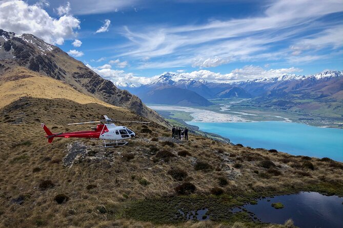 Lord of the Rings and Glacier Helicopter Tour - From Frankton to Middle-earth by helicopter