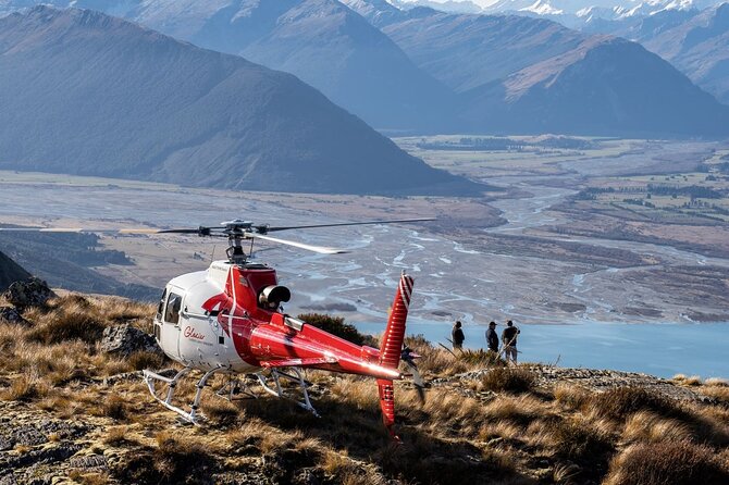 Lord of the Rings and Glacier Helicopter Tour - Isengard, Amon Hen, and Lothlórien from the air