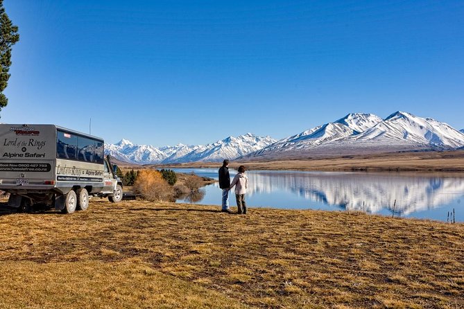 Lord of the Rings, Journey to Edoras Day Tour from Christchurch - Leaving Christchurch for Canterbury’s high country