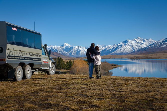 Lord of the Rings, Journey to Edoras Day Tour from Christchurch - Lake Clearwater and the first big views