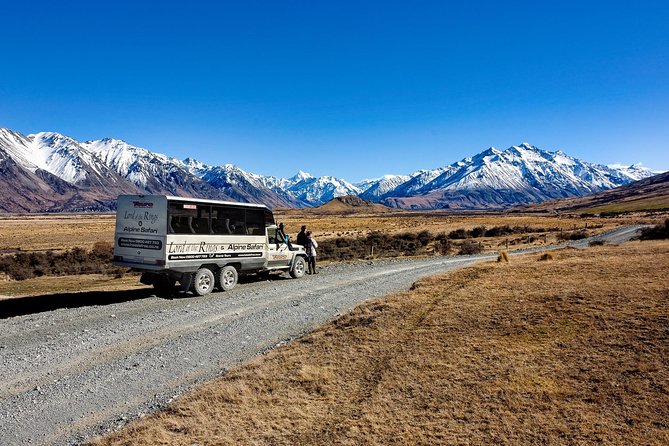 Lord of the Rings, Journey to Edoras Day Tour from Christchurch - Transport, group size, and the value of the price