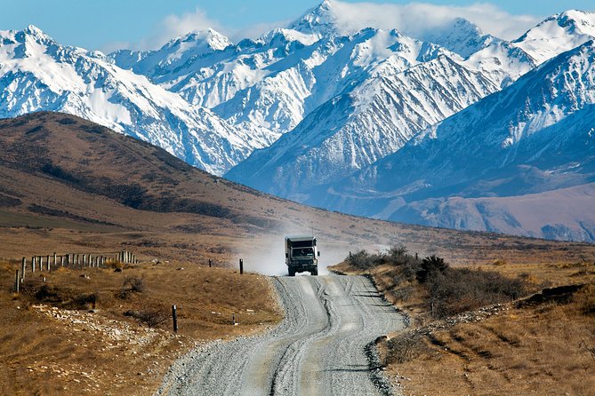 Lord of the Rings, Journey to Edoras Day Tour from Christchurch - Mount Somers: a practical first pause