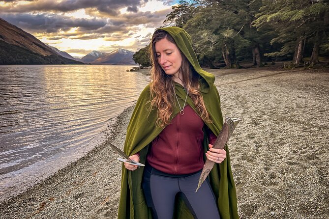 Lord of the Rings Scenic Half Day Tour from Queenstown - Costumes and swords make the finale playful