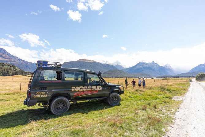 Lord of the Rings Scenic Tour - Glenorchy (half day) - Why the six-person 4WD matters