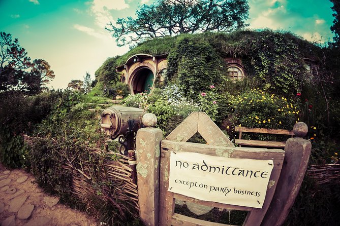 Luxury Small group tour from Auckland to Hobbiton Movie Set - From Auckland to Matamata through the Bombay Hills