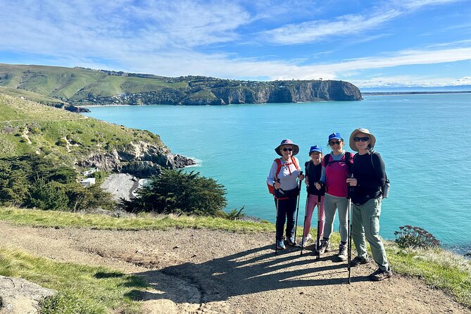 Lyttelton Shore Excursion - Guided Walking Tour and Picnic - A picnic at Boulder Bay