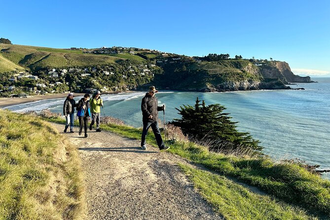 Lyttelton Shore Excursion - Guided Walking Tour and Picnic - Taylors Mistake prepares you for the trail