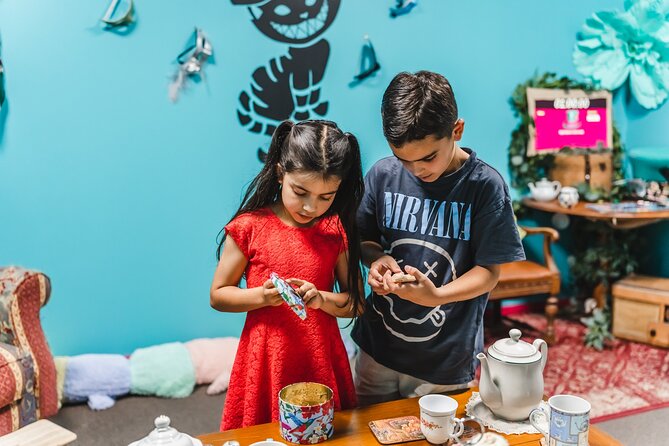 Mad Hatter's Hat Escape Room Experiences - Inside the Mad Hatter’s Hat in Whangaparāoa