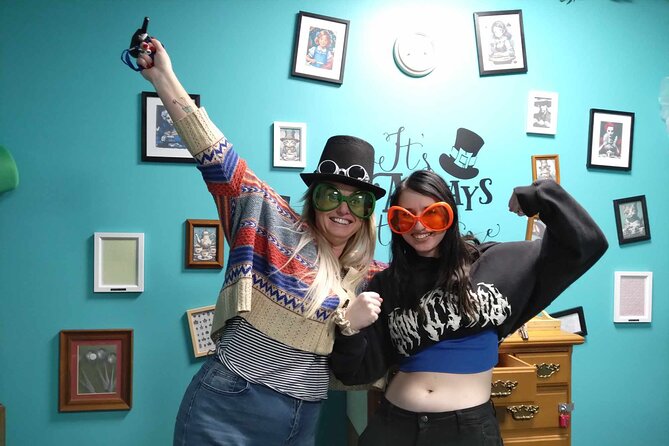 Mad Hatter's Hat Escape Room Experiences - A good first escape room for children