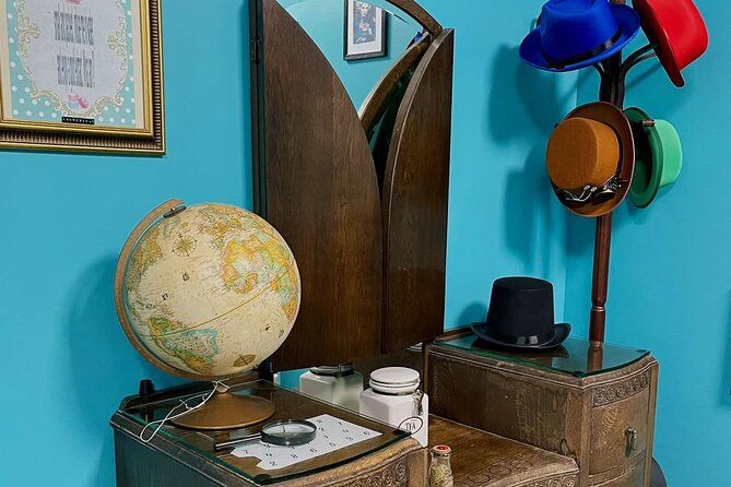 Mad Hatter's Hat Escape Room Experiences - Birthday groups and easy social planning
