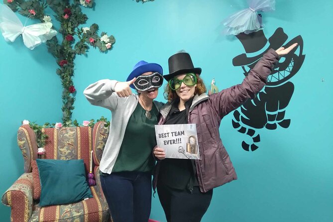 Mad Hatter's Hat Escape Room Experiences - Location, arrival, and accessibility