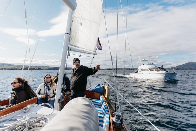 Maori Rock Carvings Eco Sailing Taupo - What happens in poor weather