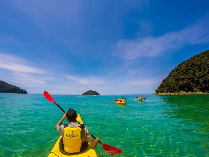 Marahau: Abel Tasman Kayaks Kayak and Walk - Key points to know before booking