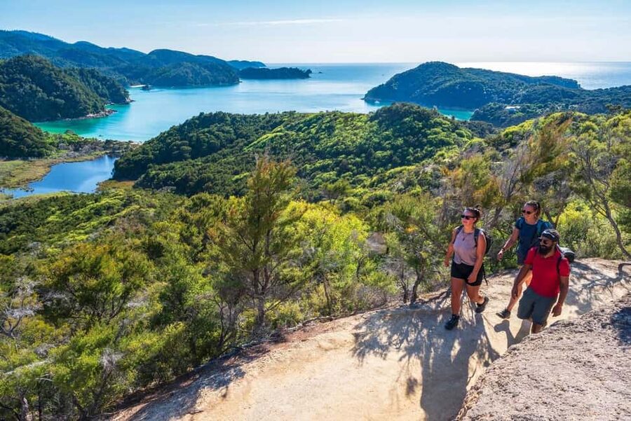 Marahau: Abel Tasman Kayaks Kayak and Walk - Why this southern Abel Tasman route works so well