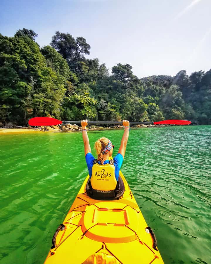 Mārahau: Abel Tasman Marine Reserve Kayak Tour - Why the Tonga Island Marine Reserve is the main event