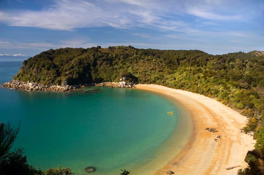 Mārahau: Abel Tasman Marine Reserve Kayak Tour - Booking tips for a tide-dependent route