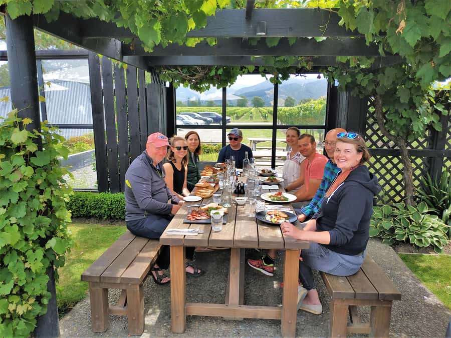 Marlborough: Half Day Blenheim Wine Tour - Eating & Sipping - The vineyard restaurant sets the tone