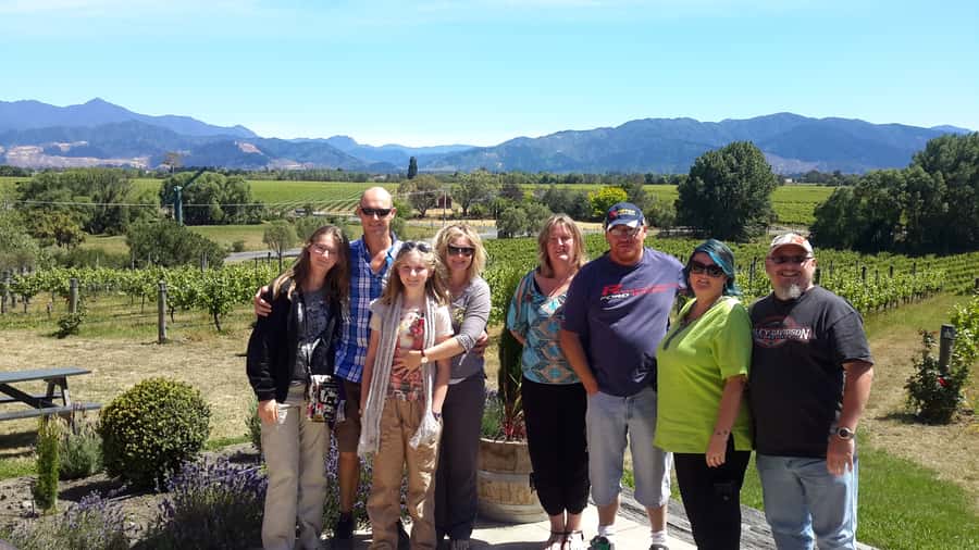 Marlborough Half Day Wine Tour From Blenheim - The 1.30pm pickup and the ride into wine country