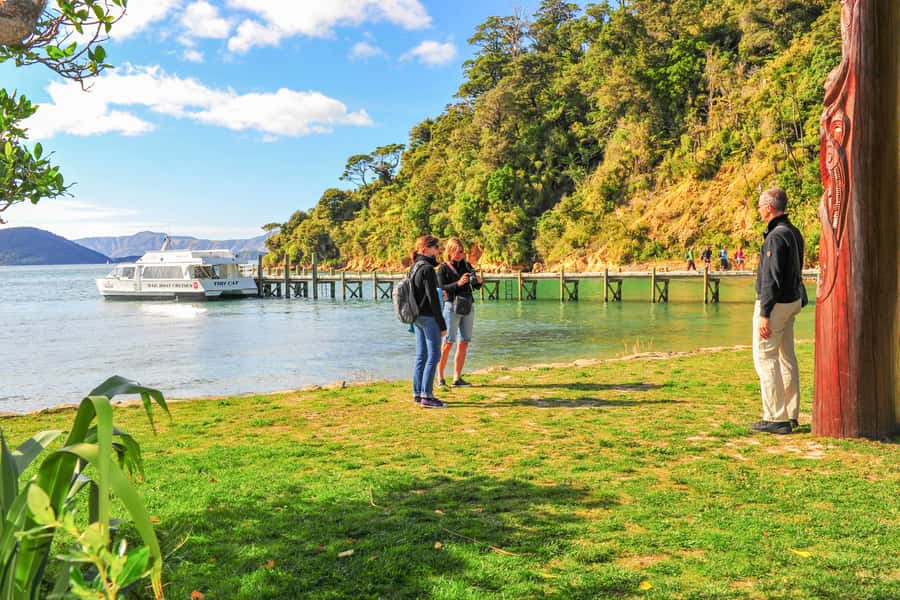 Marlborough Sounds and Ship Cove Cruise from Picton - Ship Cove and Captain Cook’s anchorage