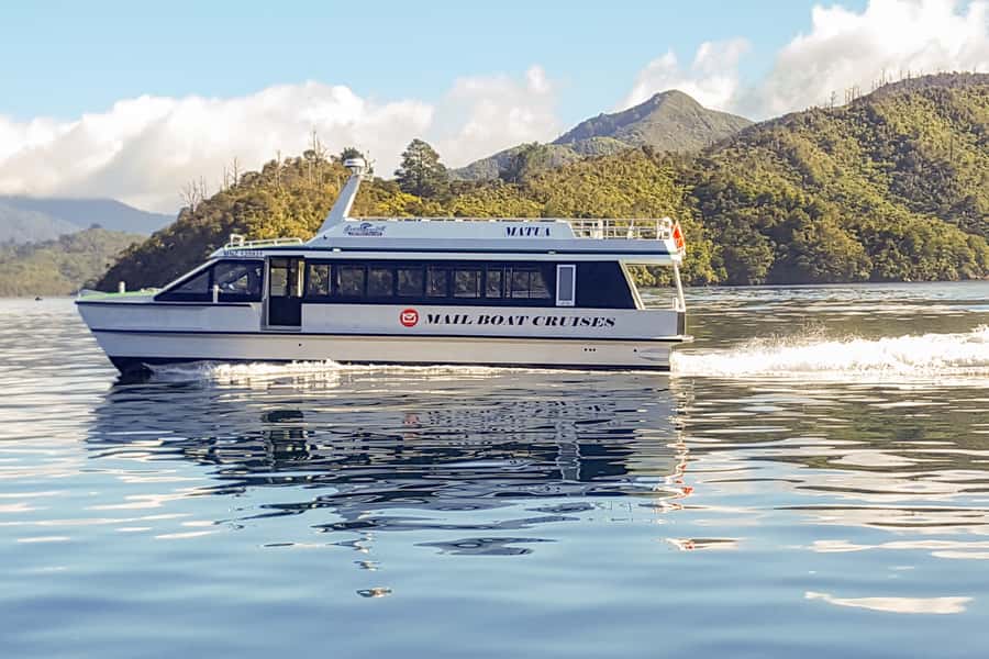 Marlborough Sounds and Ship Cove Cruise from Picton - The return through Endeavour Inlet