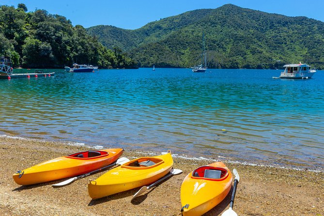 Marlborough Sounds Day Visit to Lochmara - Adding part of the Queen Charlotte Track
