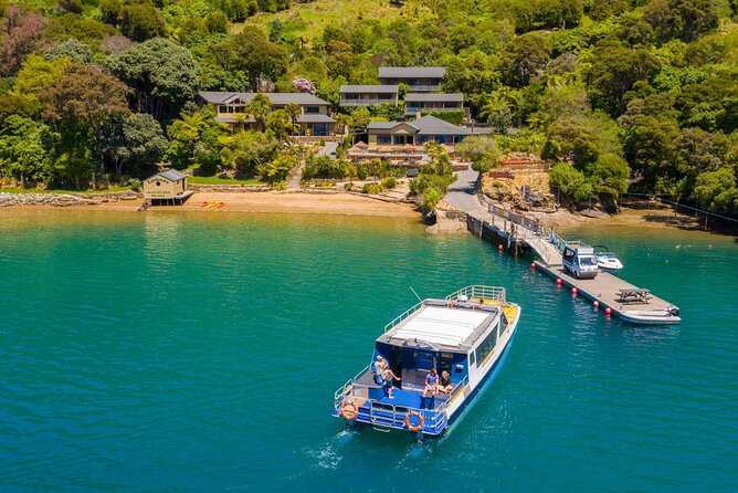 Marlborough Sounds Day Visit to Lochmara - Eleven acres with no forced schedule
